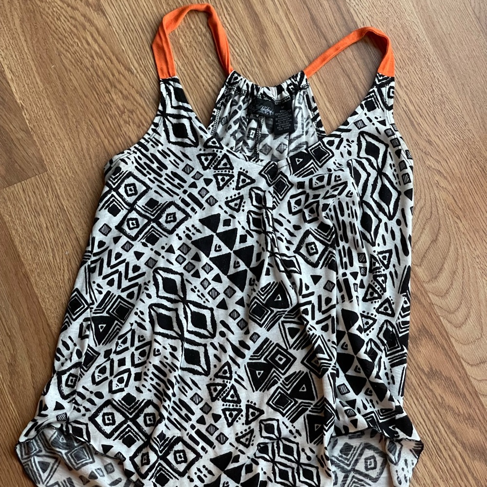 Daytrip Tank Top Aztec Tribal Print
